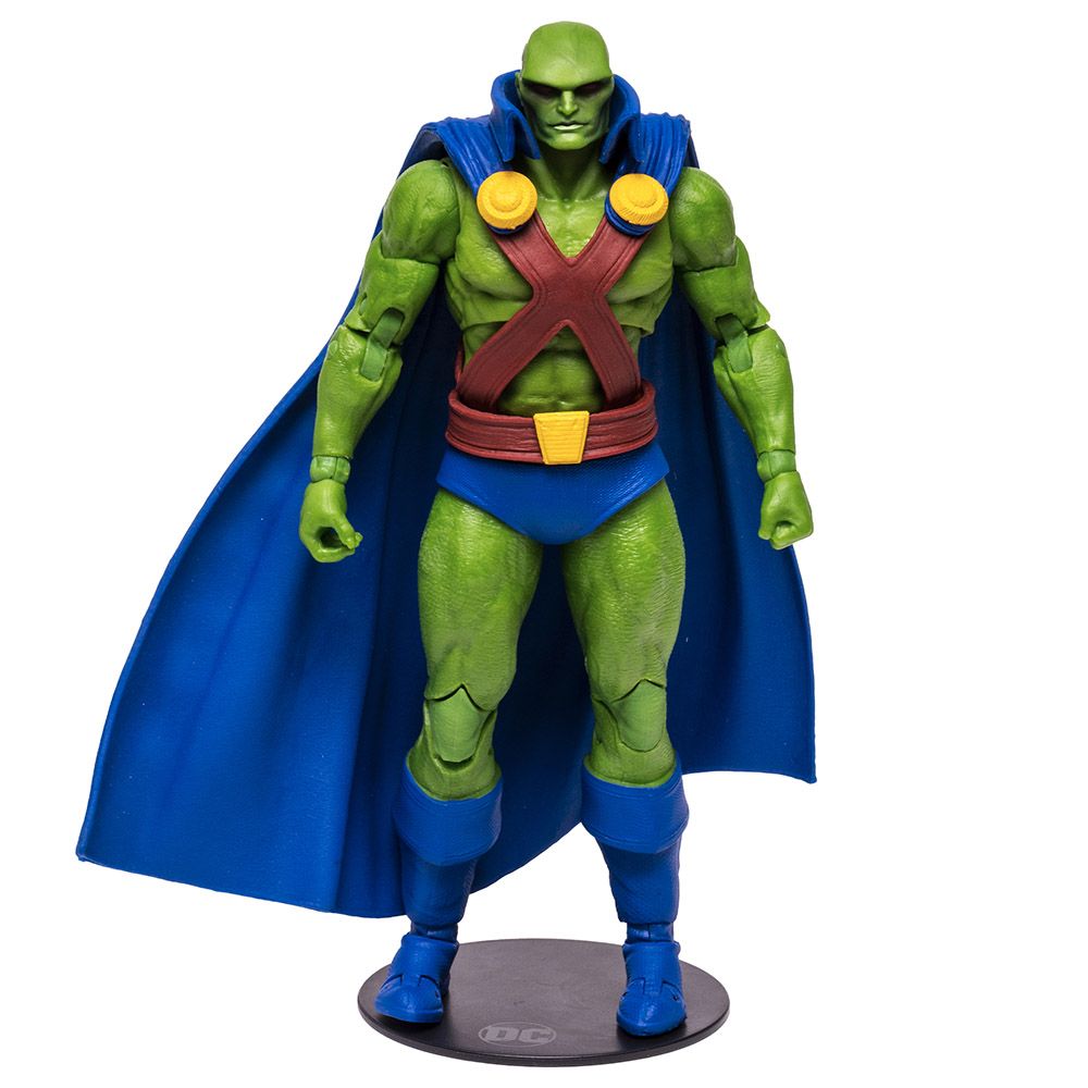 DC Multiverse - Martian Manhunter Variant Action Figure