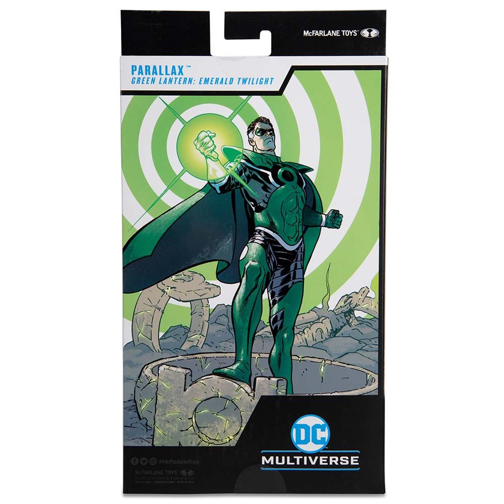 Dc Multiverse - Hal Jordan Parallax Figure - 7-inch