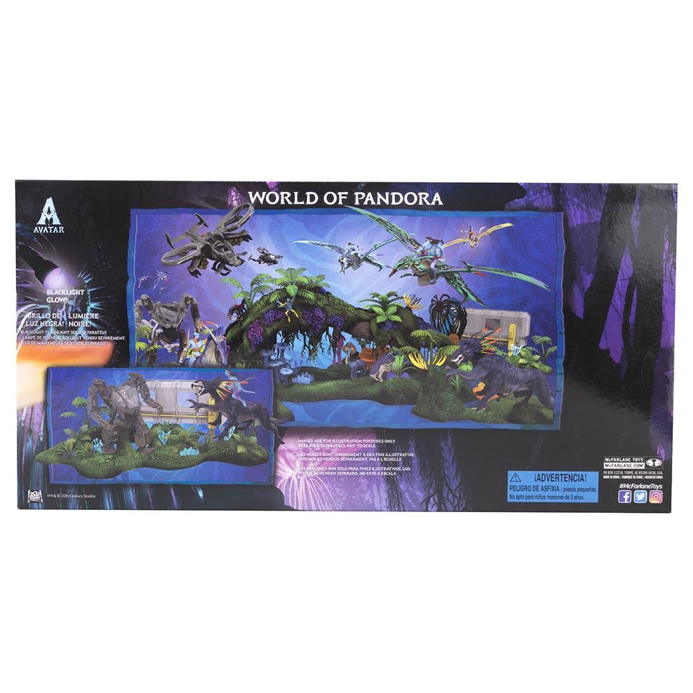 Disney Avatar - W.O.P Story Box Set - A1 Final Battle