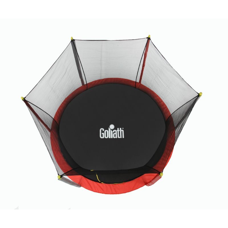 Goliath - Colossus 10ft Trampoline with Enclosure (305cm)