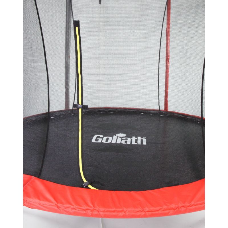 Goliath - Colossus 10ft Trampoline with Enclosure (305cm)