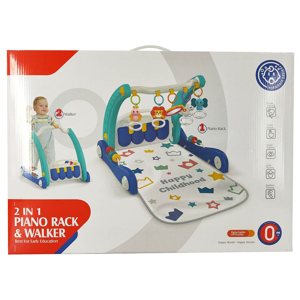 TTC - 2-in-1 Piano Rack & Walker Infant Toys 