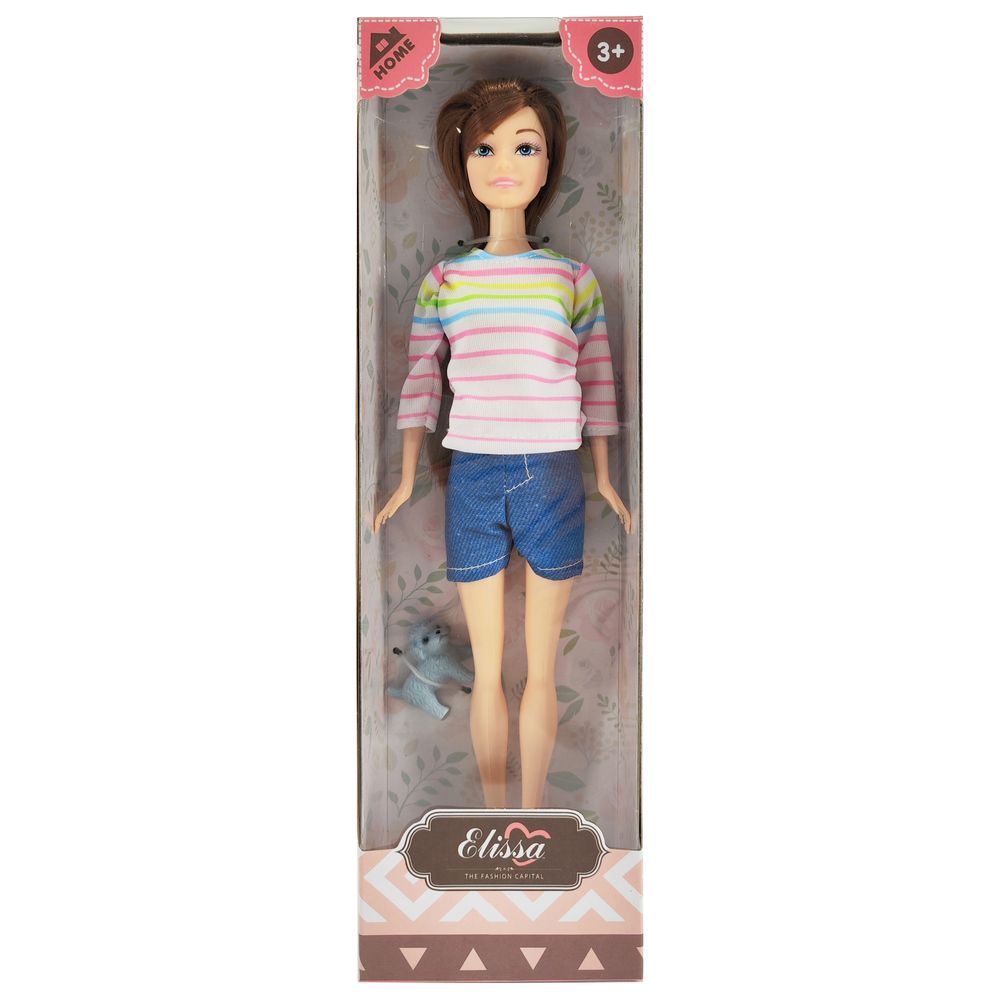 Elissa - Home Collection Doll - 11.5-inch - Style V