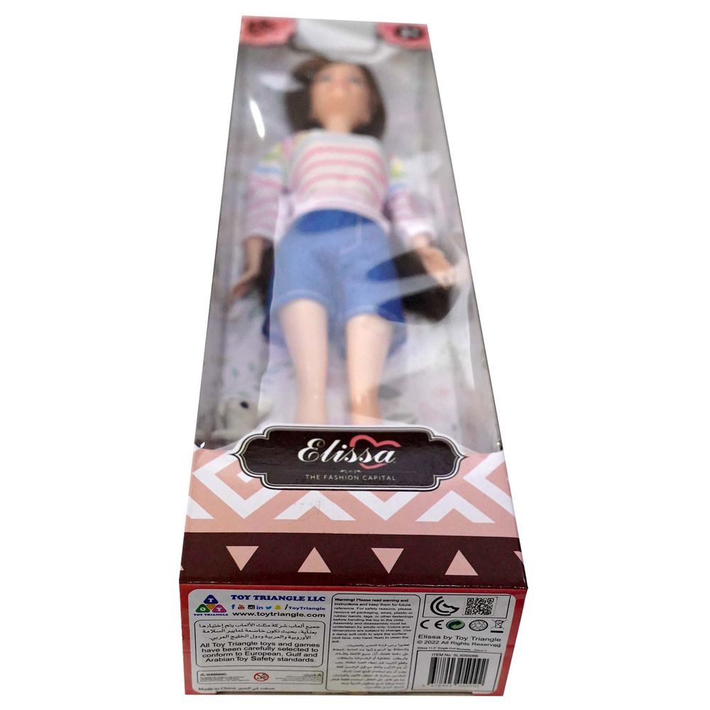 Elissa - Home Collection Doll - 11.5-inch - Style V