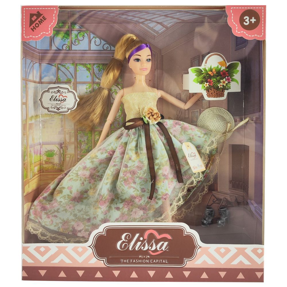 Elissa - Home Deluxe Collection Doll - 11.5-inch - Style V