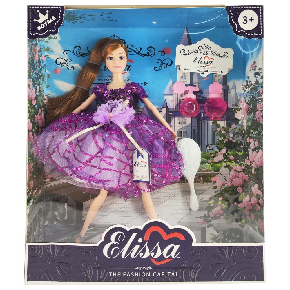 Elissa - Royale Collection Basic Doll - 11.5-inch - Style II