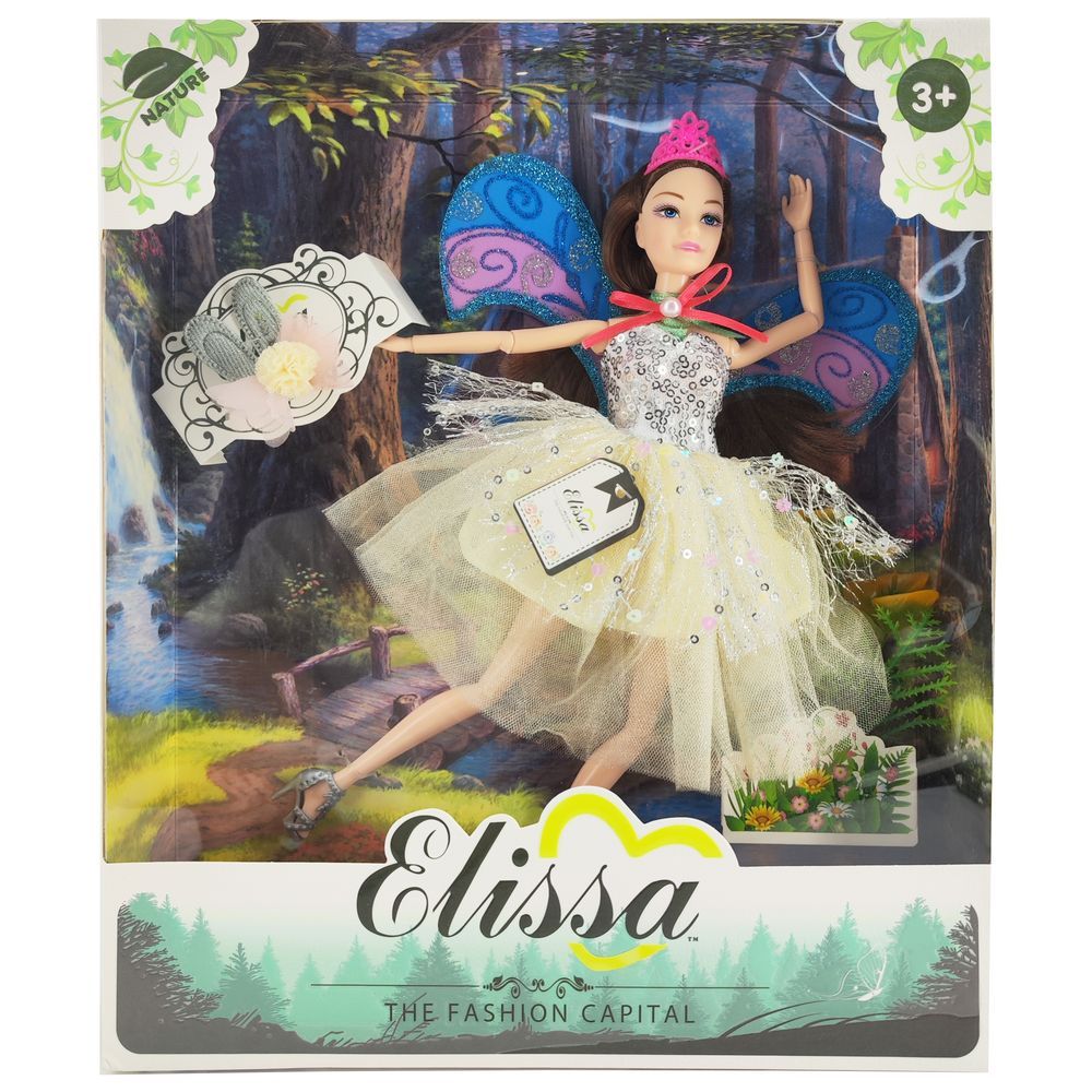 Elissa - Nature Collection Basic Doll - 11.5-inch - Style II