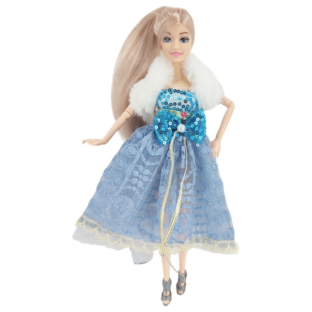 Elissa - Winter Collection Basic Doll - 11.5-inch - Style I