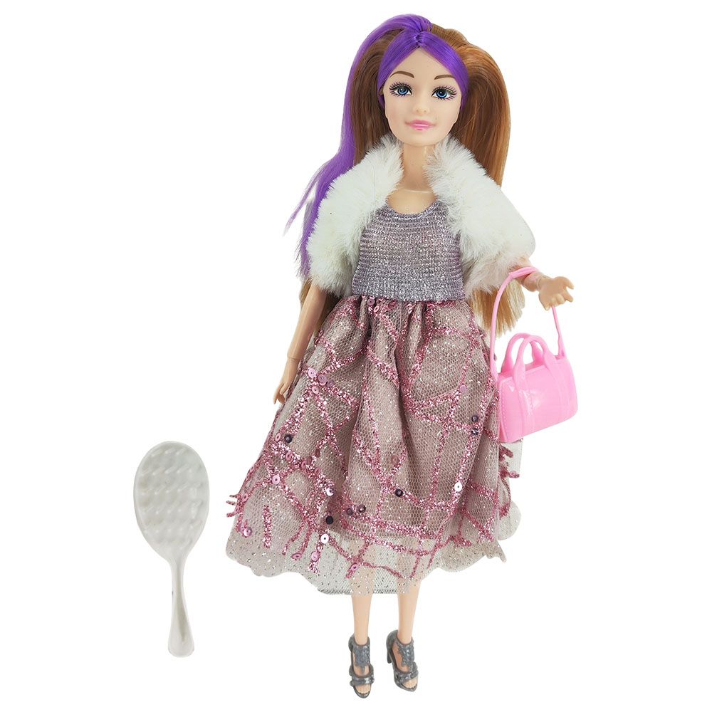 Elissa - Winter Collection Basic Doll - 11.5-inch - Style III