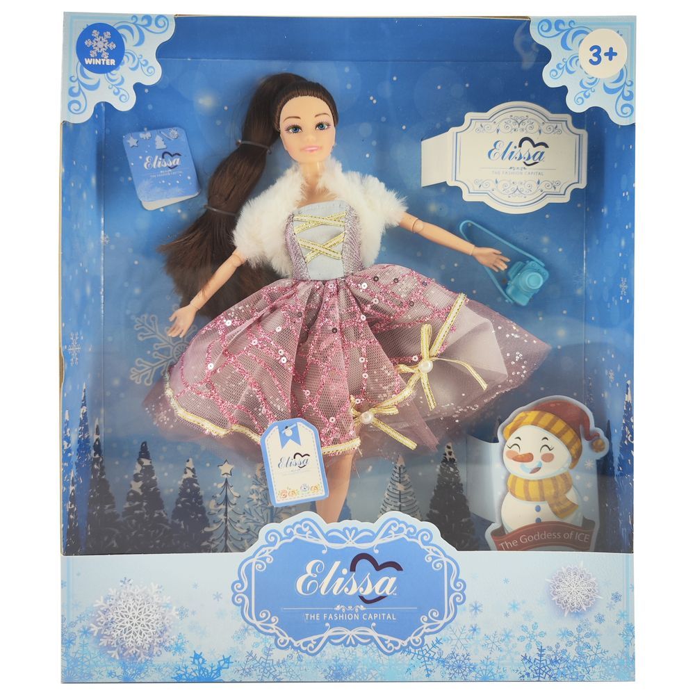 Elissa - Winter Collection Basic Doll - 11.5-inch - Style II