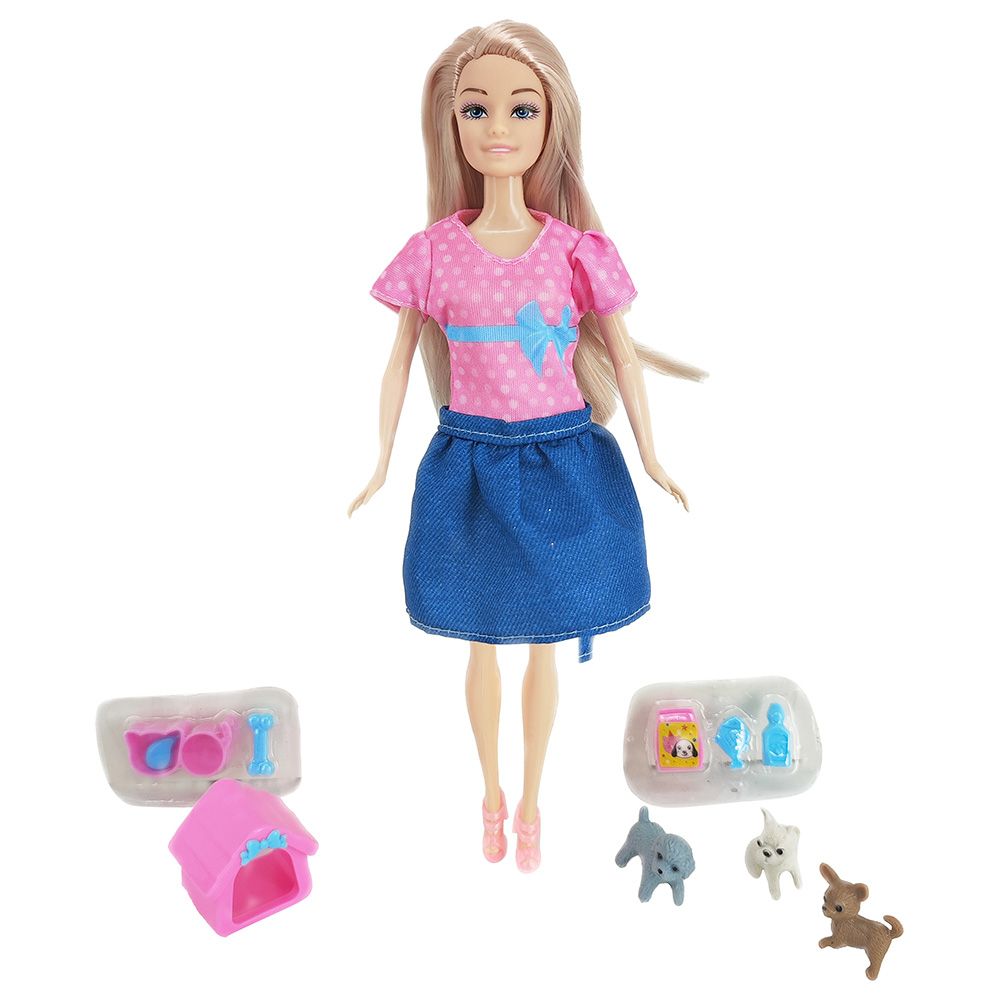 Elissa - Home w/Pets Collection Doll - 11.5-inch - Style I