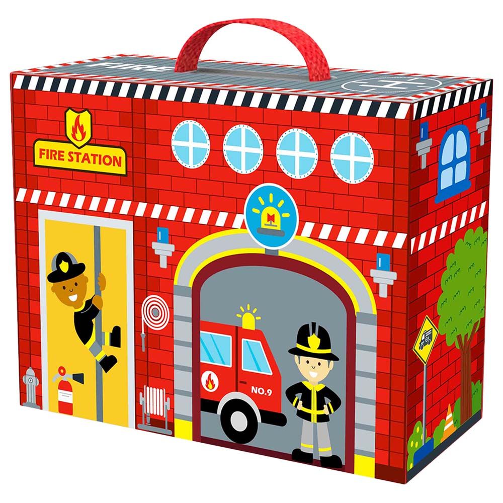 Tooky Toy - Fire Station Playset