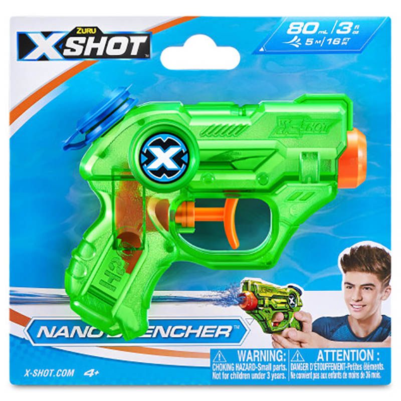 X-Shot - Water Blaster Nano Drencher