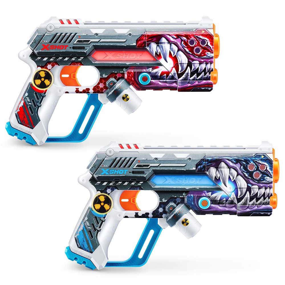 X-Shot - Laser Skins S1 Laser 360 Set - 2pcs