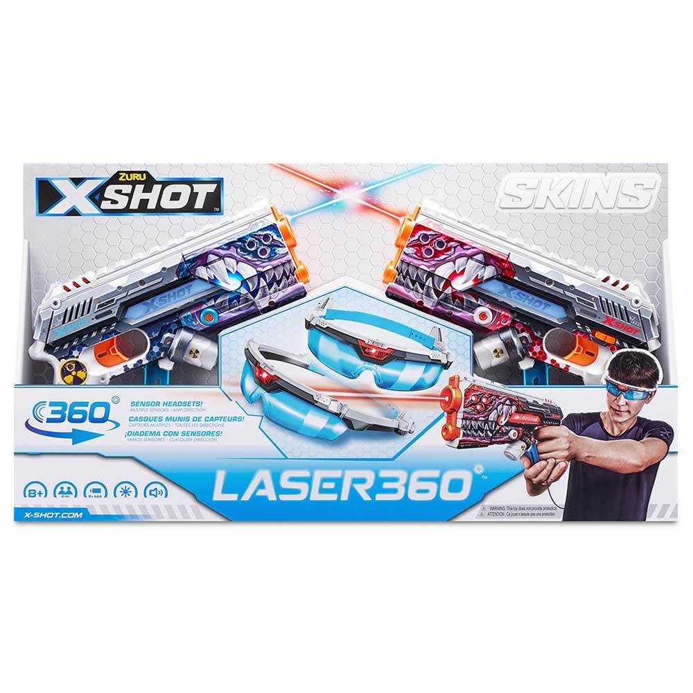 X-Shot - Laser Skins S1 Laser 360 Set - 2pcs