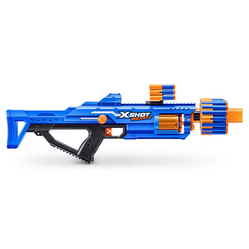 X-Shot - Insanity Berzerko 6 Shot Blaster w/ 48 Darts