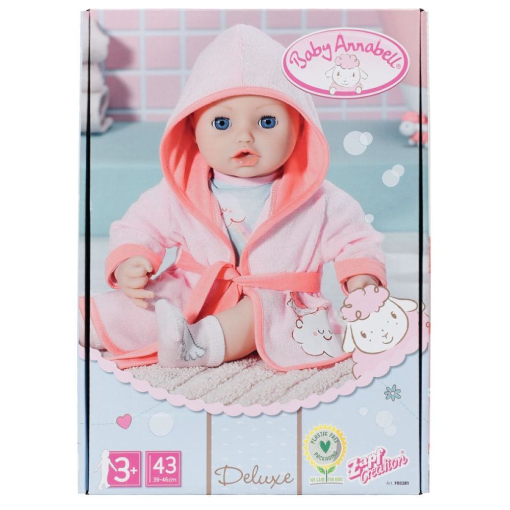 Baby Annabell - Dolls Deluxe Bathtime Set