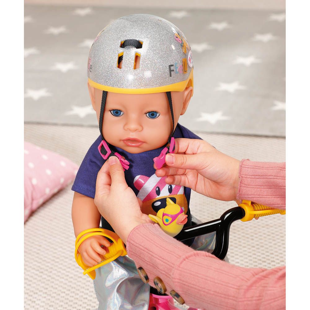 BABY Born - Bike Seat Doll W/ Belt System