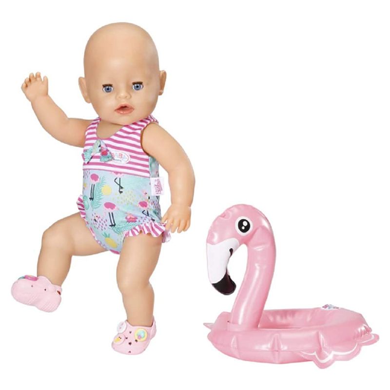 Baby Born - Holiday Swim Fun Toy Doll Set