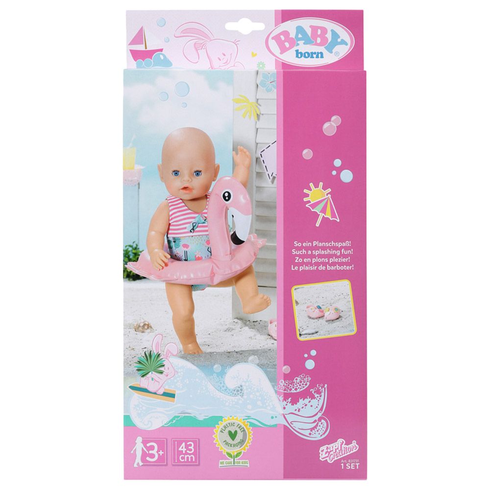 Baby Born - Holiday Swim Fun Toy Doll Set