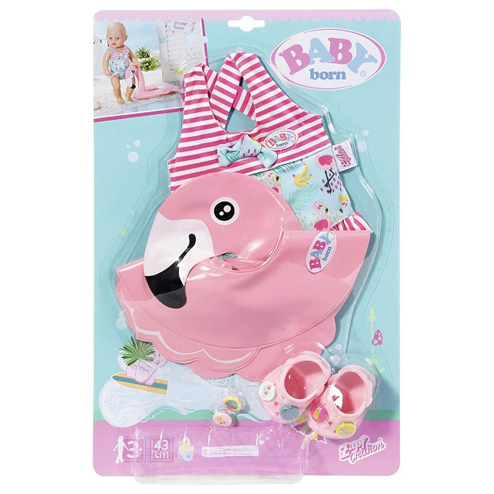 Baby Born - Holiday Swim Fun Toy Doll Set