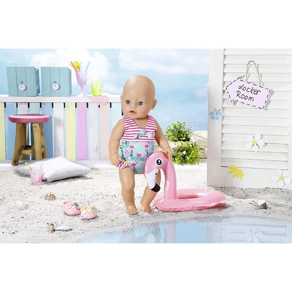 Baby Born - Holiday Swim Fun Toy Doll Set