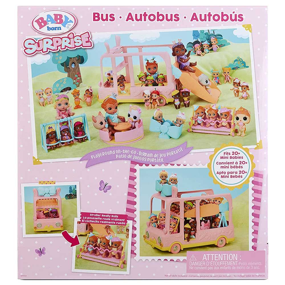 Baby Born - Surprise Mini Babies Bus Playset