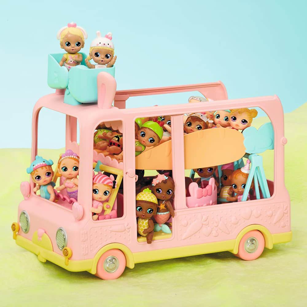 Baby Born - Surprise Mini Babies Bus Playset