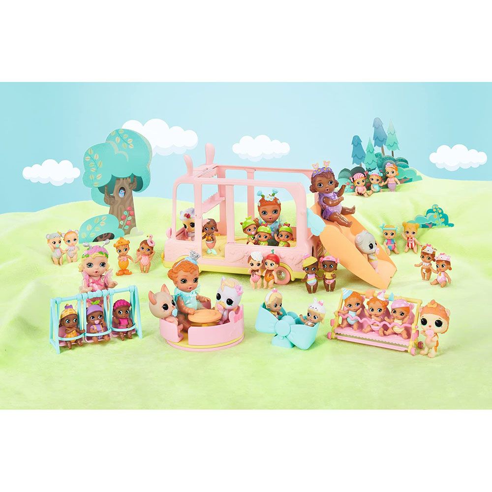 Baby Born - Surprise Mini Babies Bus Playset