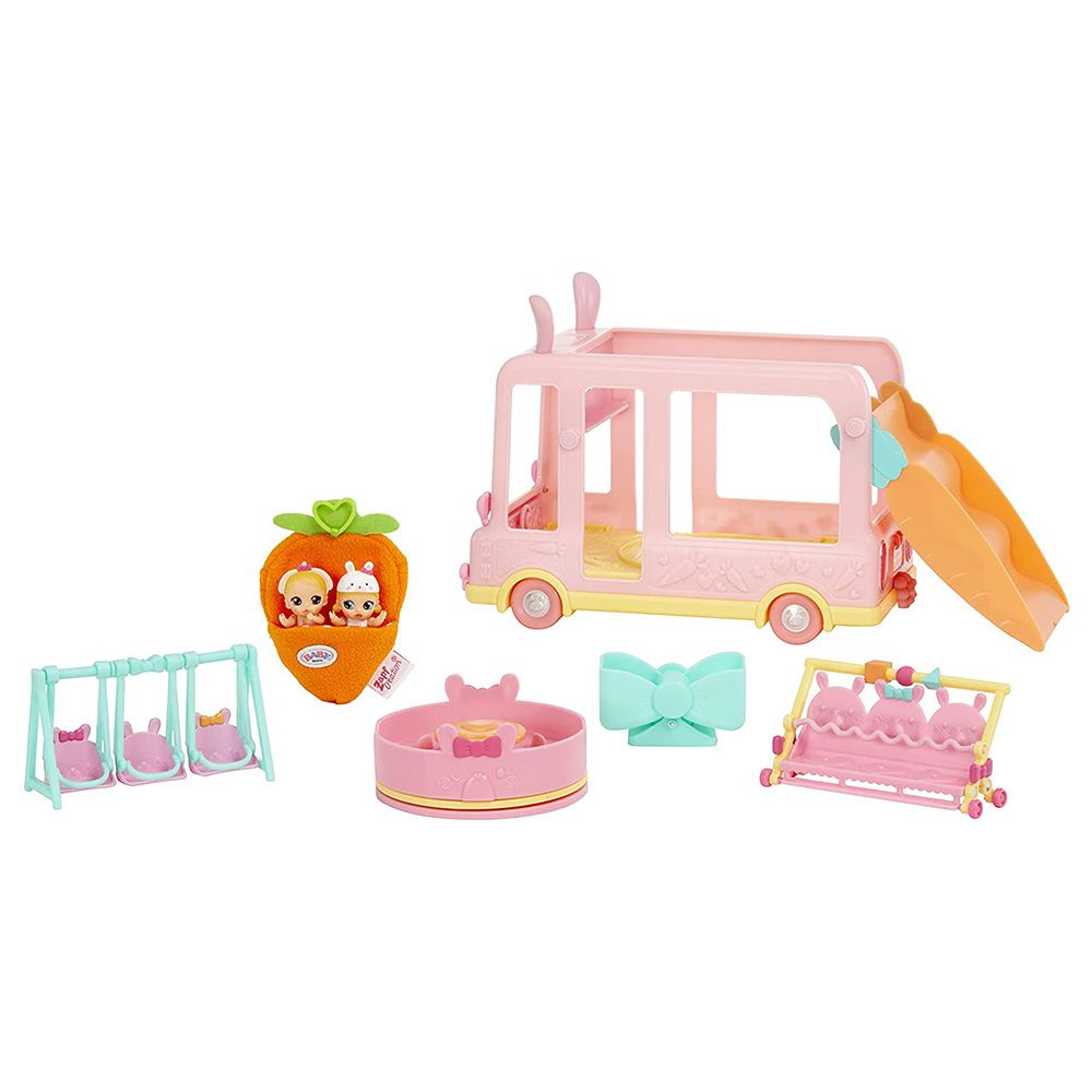 Baby Born - Surprise Mini Babies Bus Playset