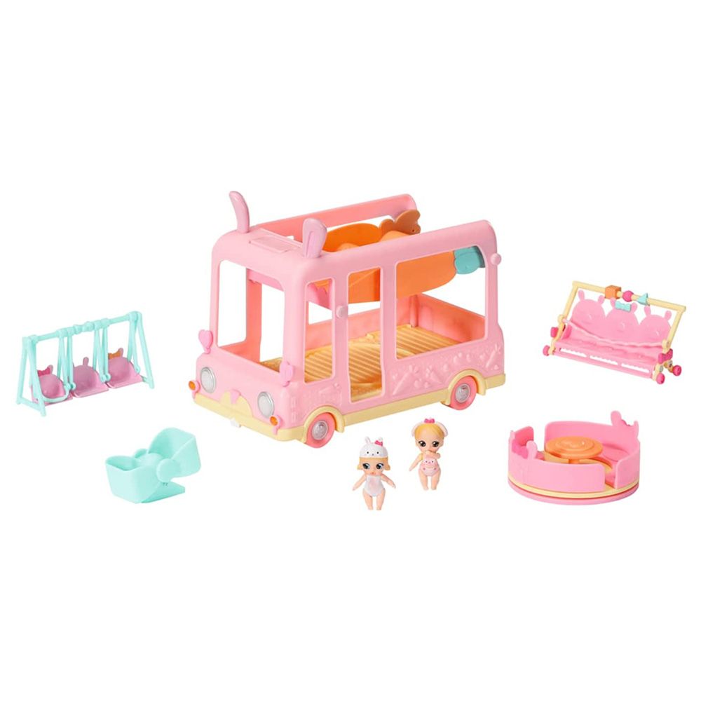 Baby Born - Surprise Mini Babies Bus Playset