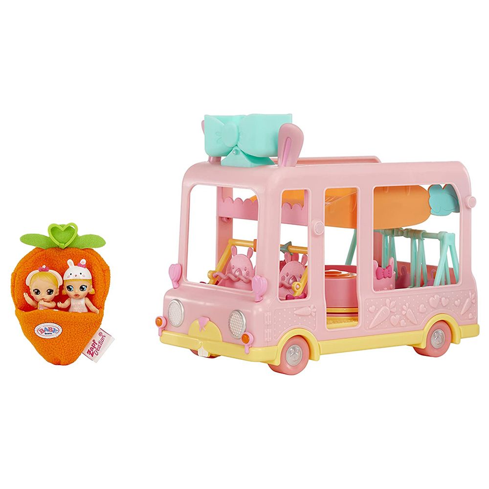 Baby Born - Surprise Mini Babies Bus Playset