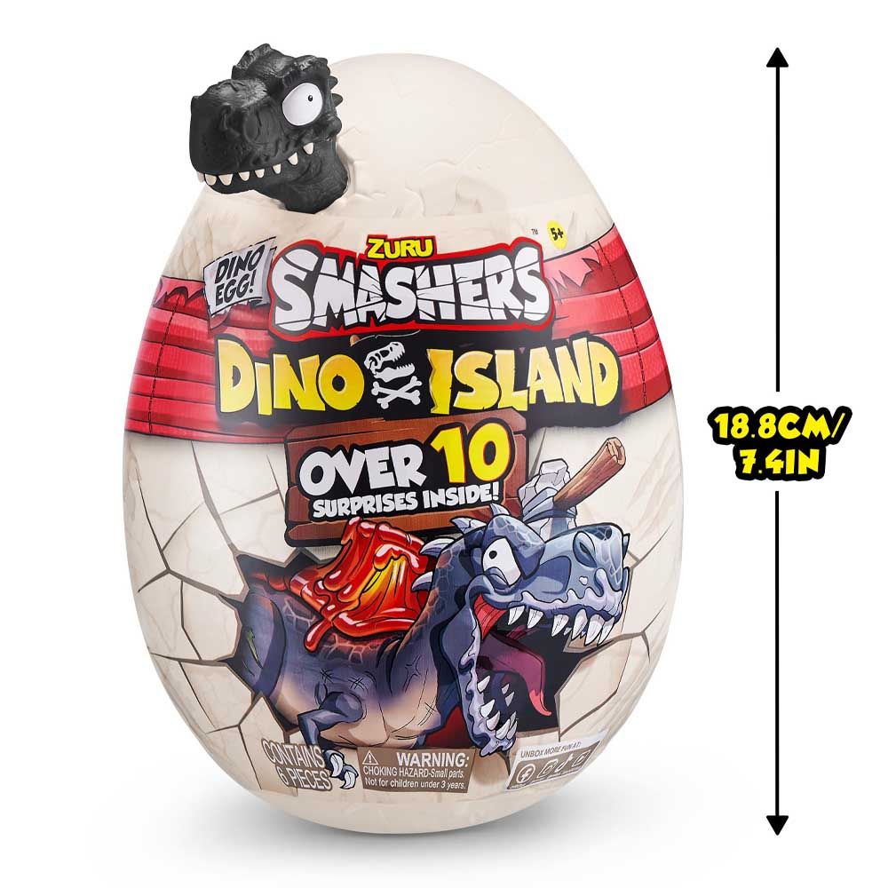 Smasher - Dino Island Mini Egg Series 5 - 6pcs