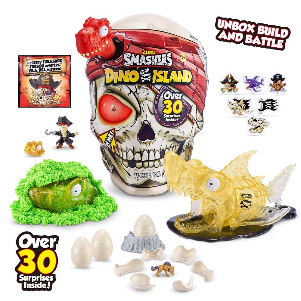 Smashers - Dino Island Giant Skull S1 - Assorted - 1 pc