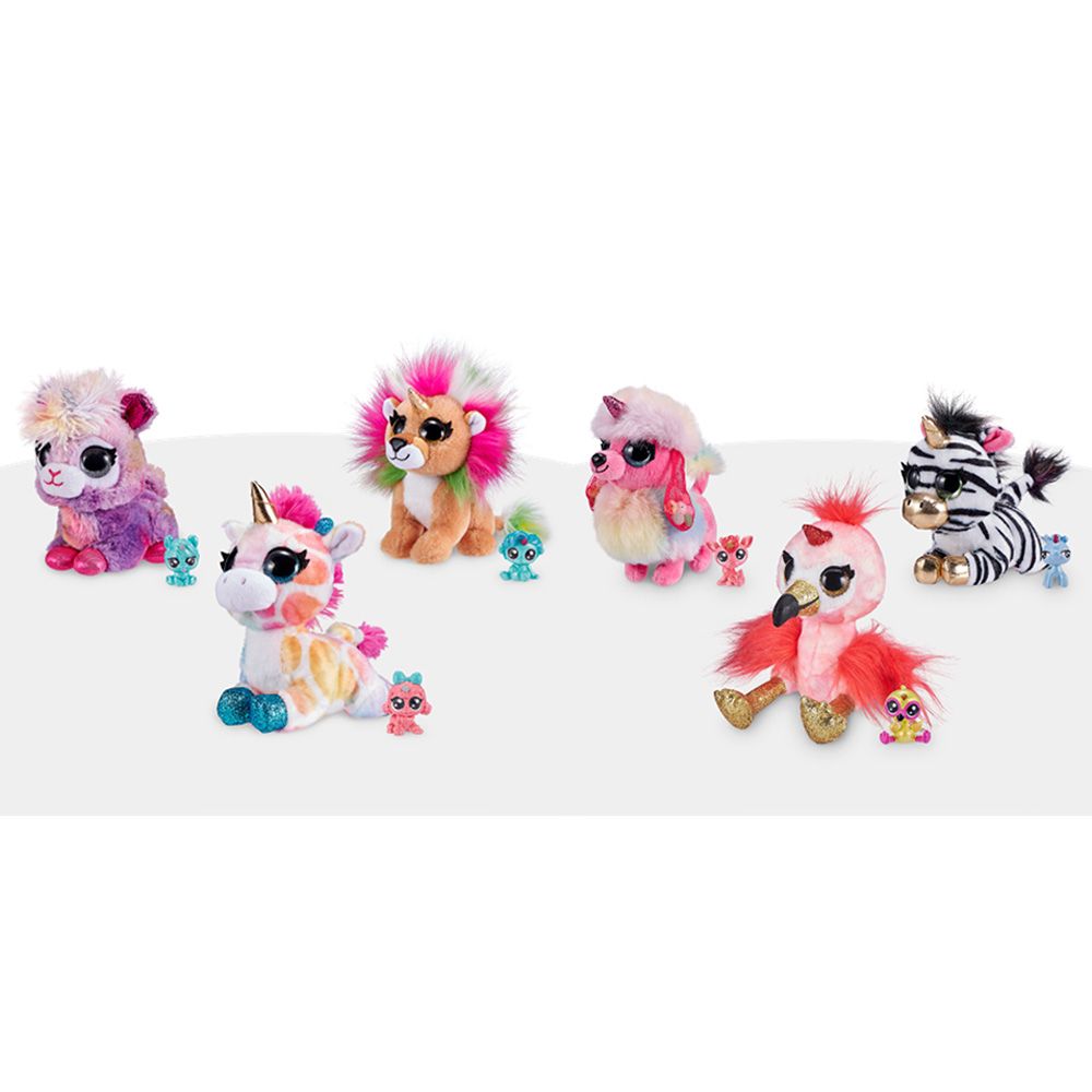 Zuru - Coco Surprise Fantasy Series 1 Plush Toys Cone - Assorted 1Pc