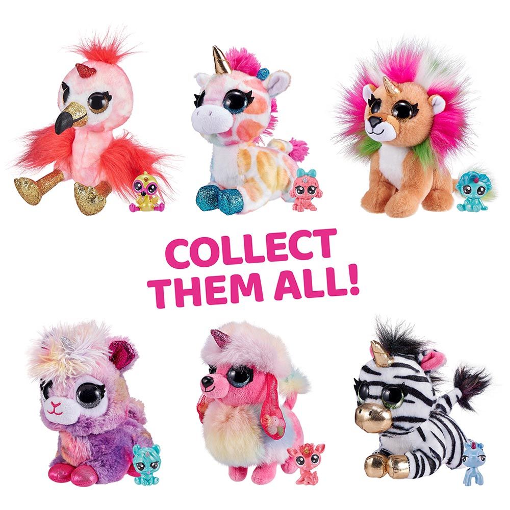 Zuru - Coco Surprise Fantasy Series 1 Plush Toys Cone - Assorted 1Pc