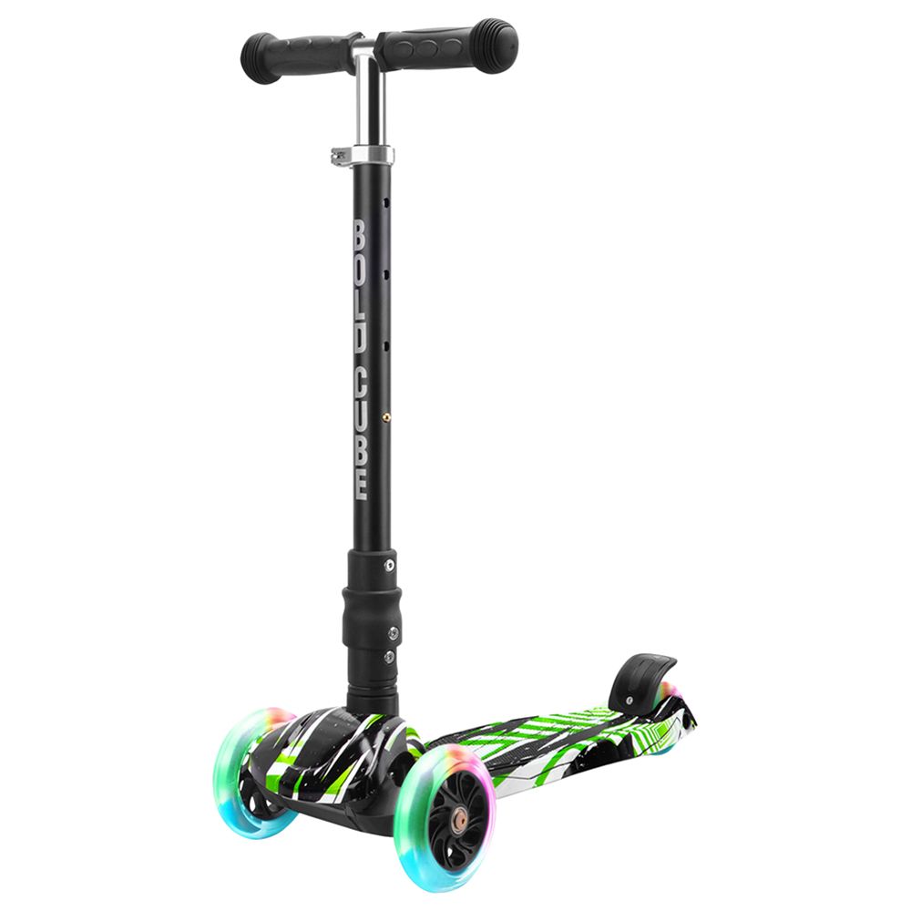 Boldcube - 3 Wheel Scooter Big Fold Swift - Green