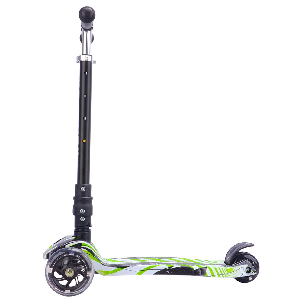 Boldcube - 3 Wheel Scooter Big Fold Swift - Green