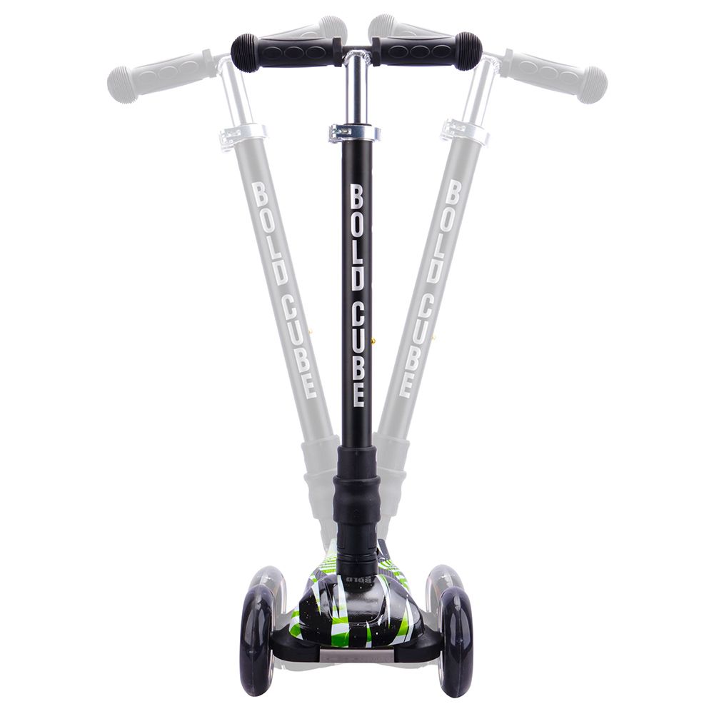 Boldcube - 3 Wheel Scooter Big Fold Swift - Green