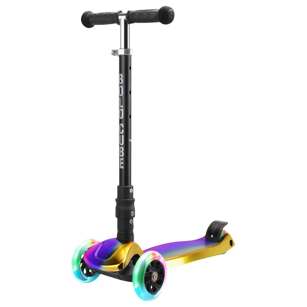 Boldcube - 3 Wheel Scooter Big Fold Electro - Dark Night