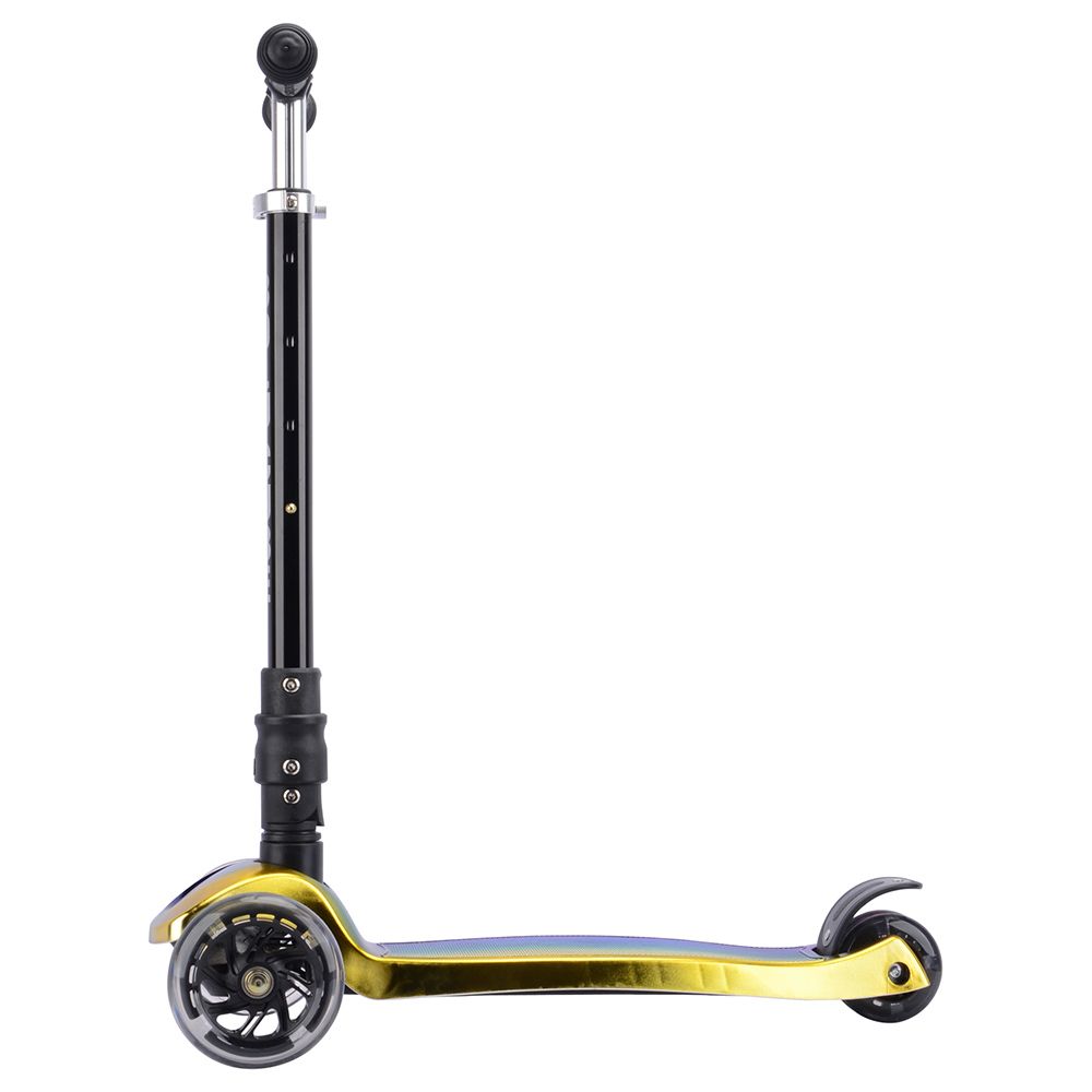 Boldcube - 3 Wheel Scooter Big Fold Electro - Dark Night