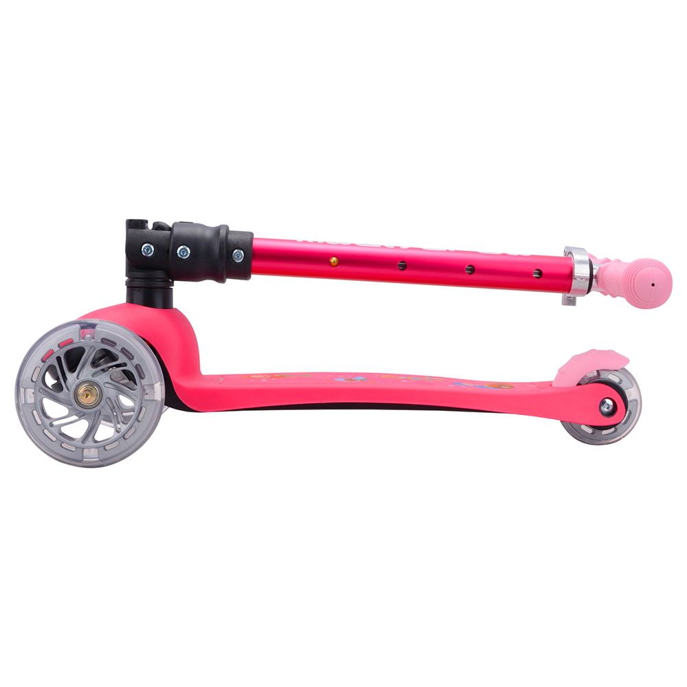 Boldcube - 3 Wheel Scooter Folding Teeny - Pink