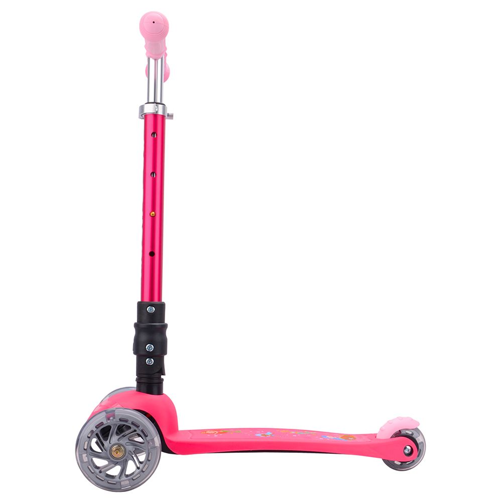 Boldcube - 3 Wheel Scooter Folding Teeny - Pink