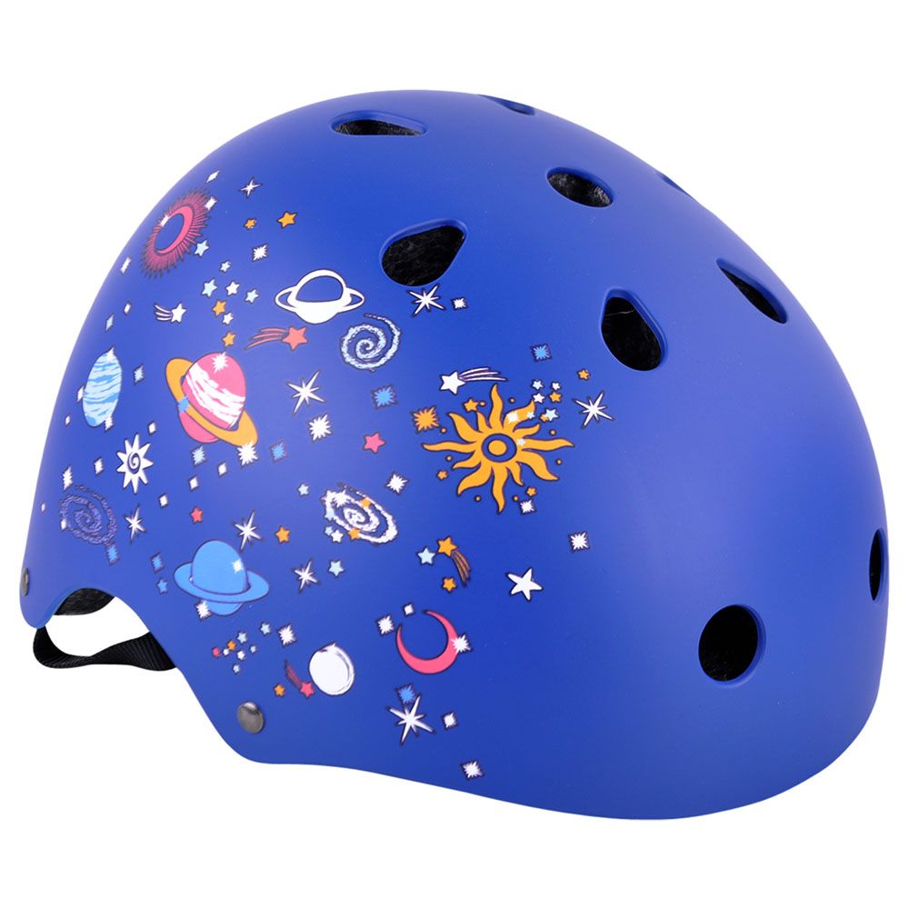 Boldcube - Helmet Galaxy Sky - Blue