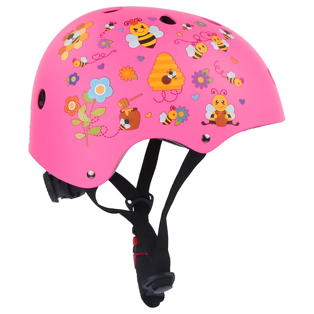 Boldcube - Helmet Bee Garden - Pink