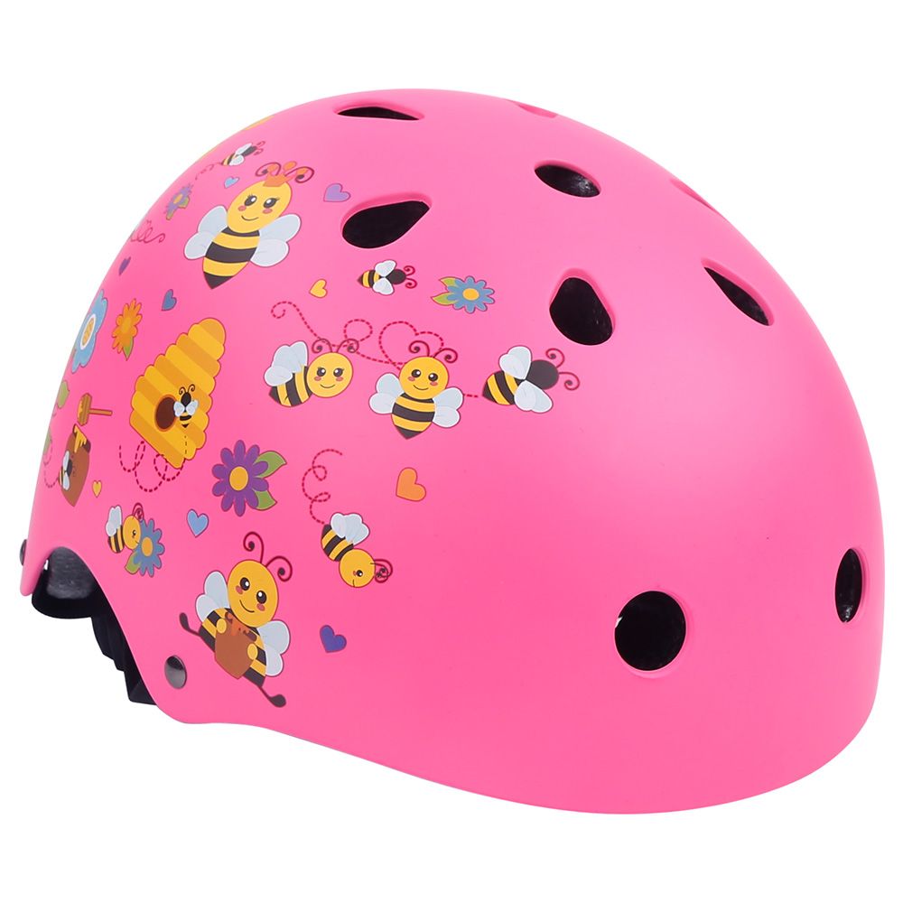 Boldcube - Helmet Bee Garden - Pink