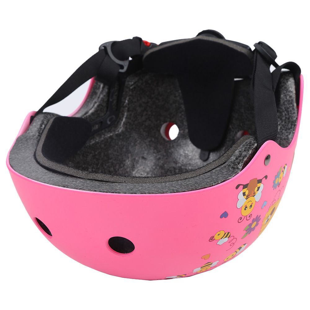 Boldcube - Helmet Bee Garden - Pink