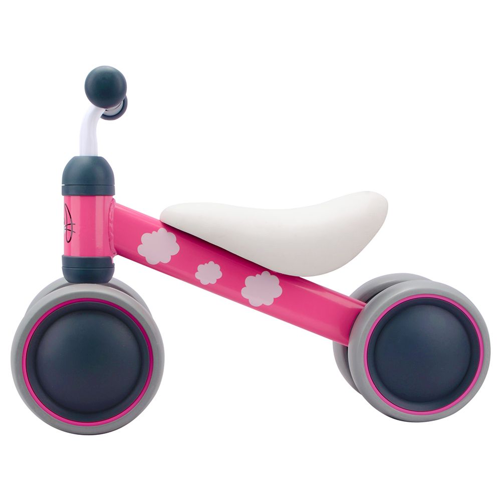 Boldcube - Baby Balance Bike - Bonnie Bunny - Pink