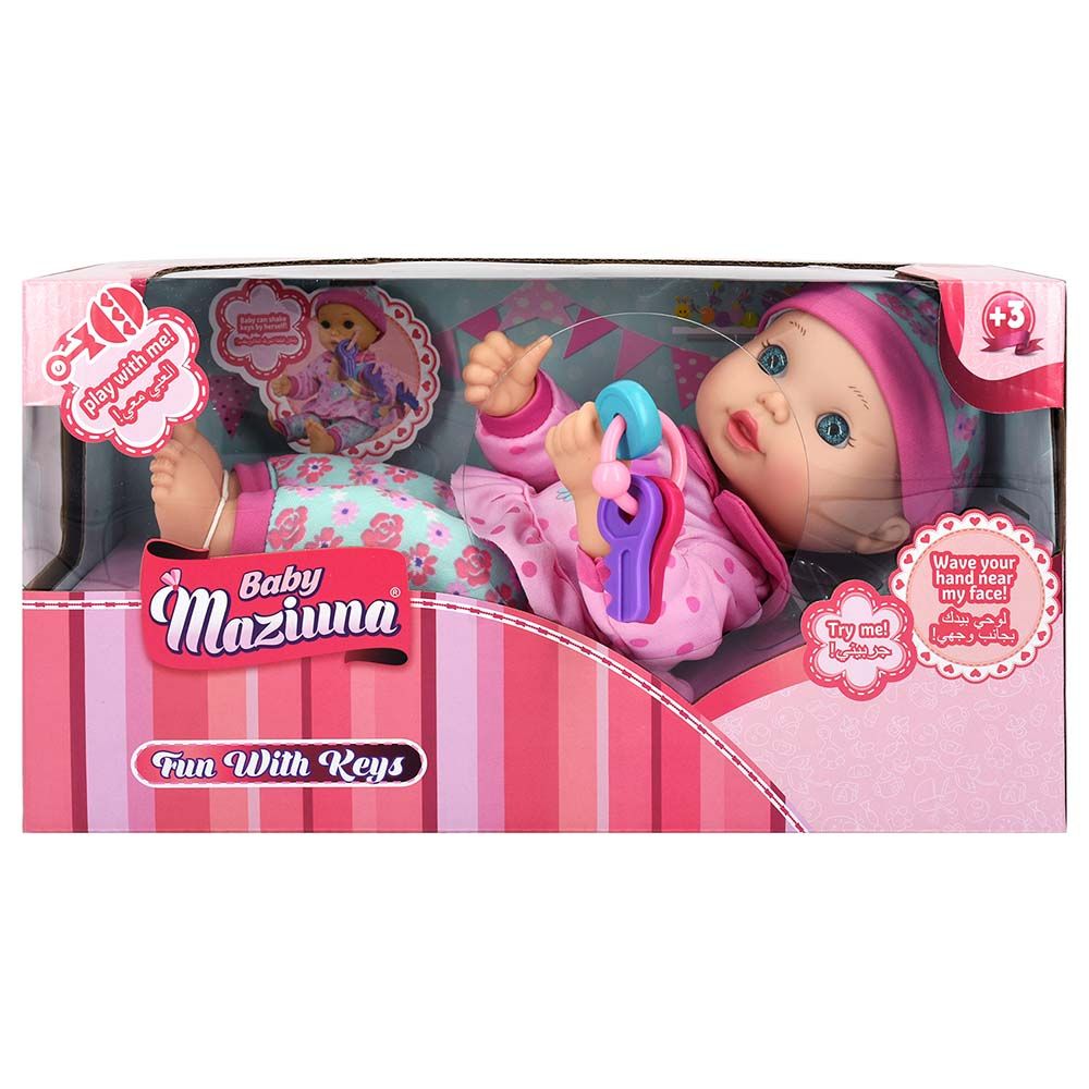 Baby Maziuna - Fun With Keys Doll