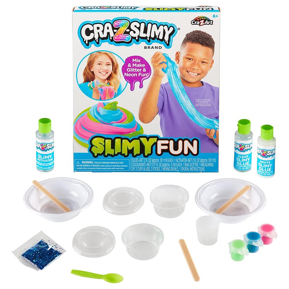 Cra-Z-Art - Slimy Fun Kit